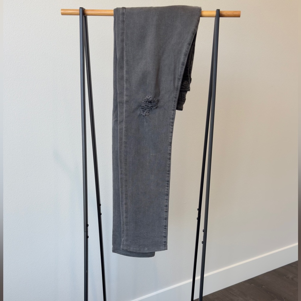 AG Adriano Goldschmied Modern Slim Gray Jeans